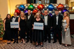 Cryotherm Team at Mumbler Awards evening